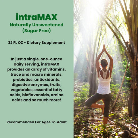 IntraMax ® Naturally Unsweetened