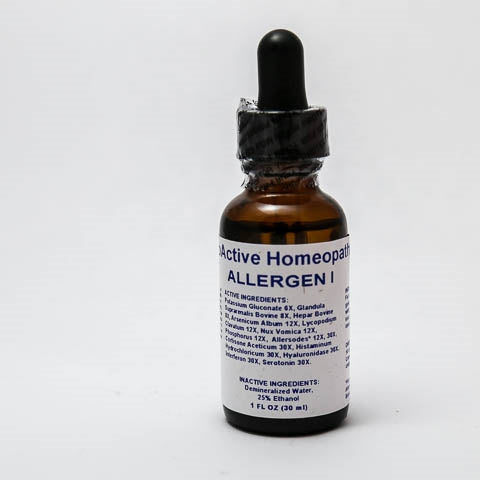 ALLERGEN I     relief of gastrointestinal  flatulence and bloating