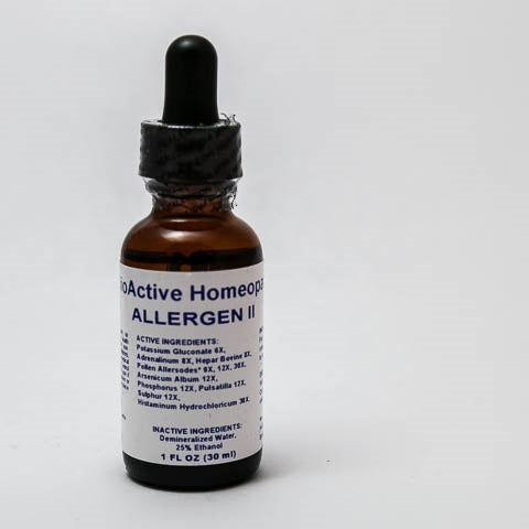 ALLERGEN I I     Temporary relief of sinus congestion, symptoms due to hay fever and allergic rhinitis.