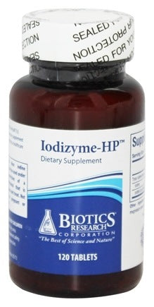 Iodizyme-HP™ – Iodine, Thyroid