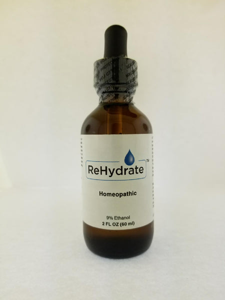 ReHydrate optimum cell absorption of water
